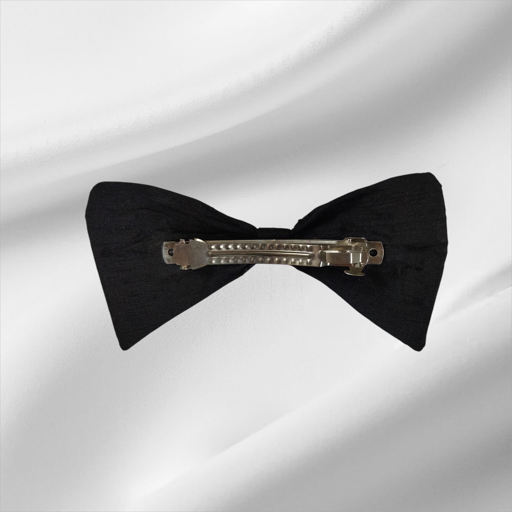 Vine bow hair clip - Thumbnail 2