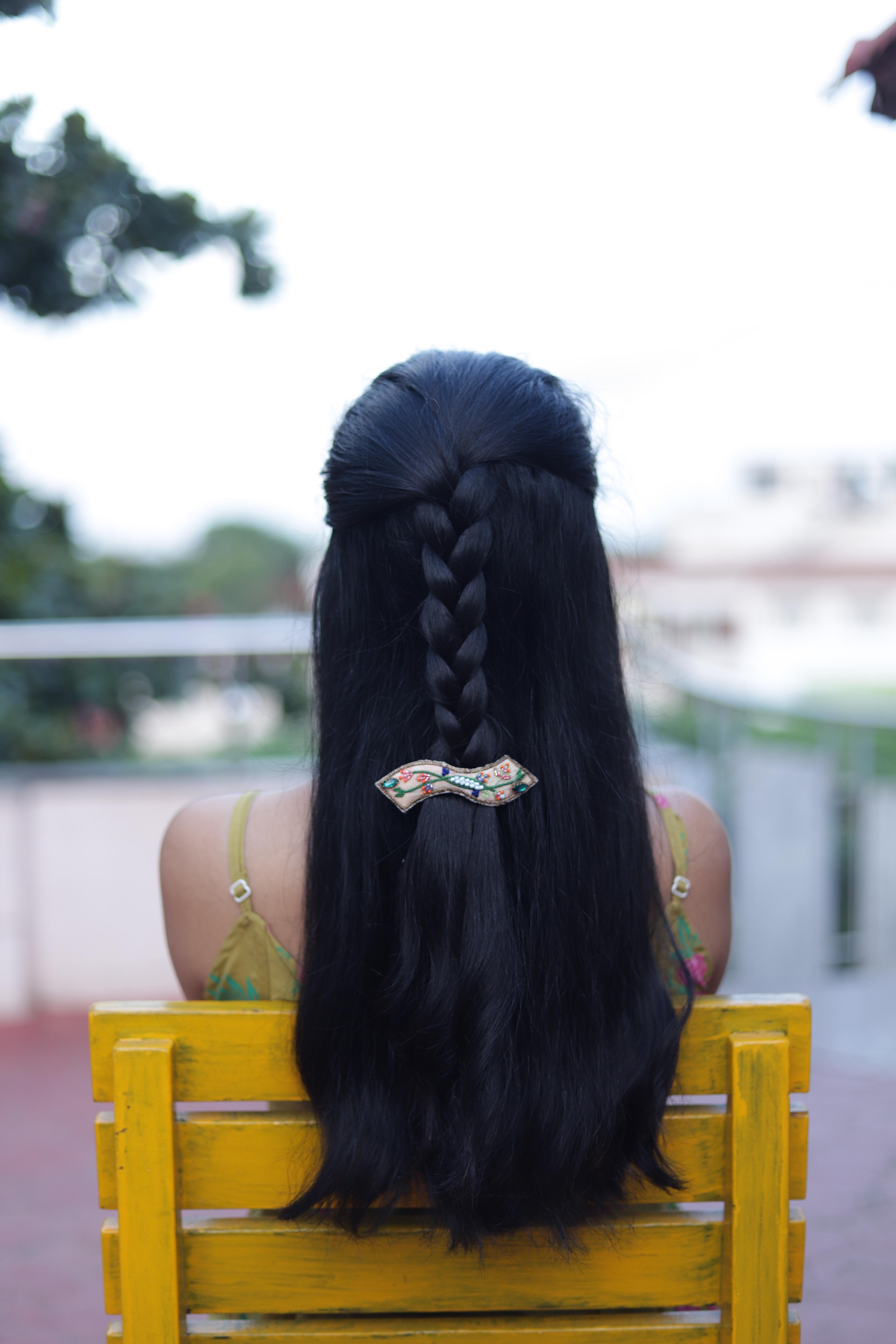 Wavy Vein barrette clip - Thumbnail 2